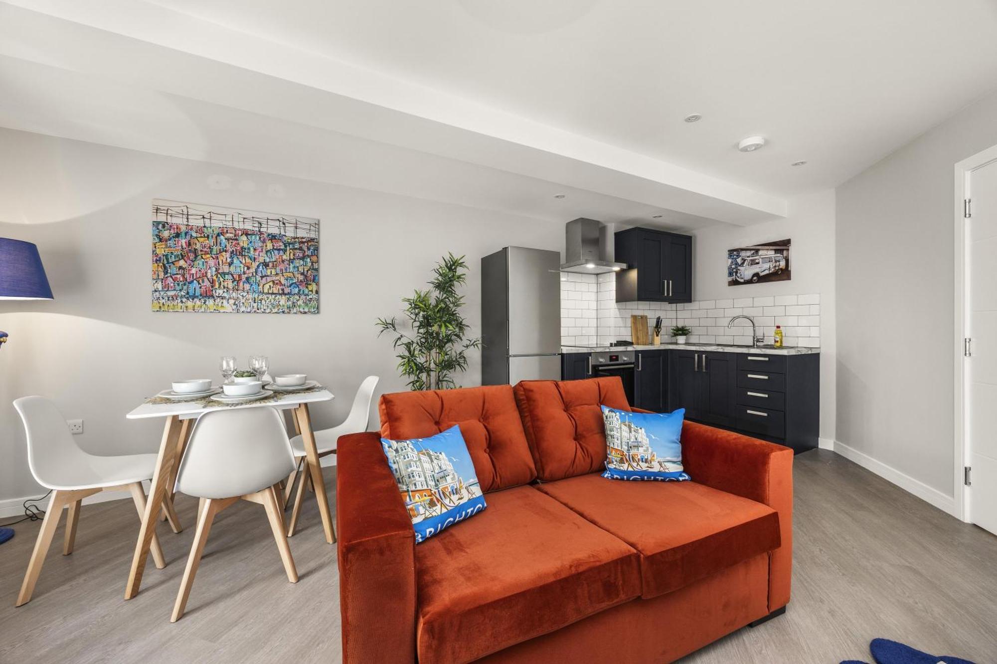 Buzzing Brighton Apartment 3 By My Getaways מראה חיצוני תמונה